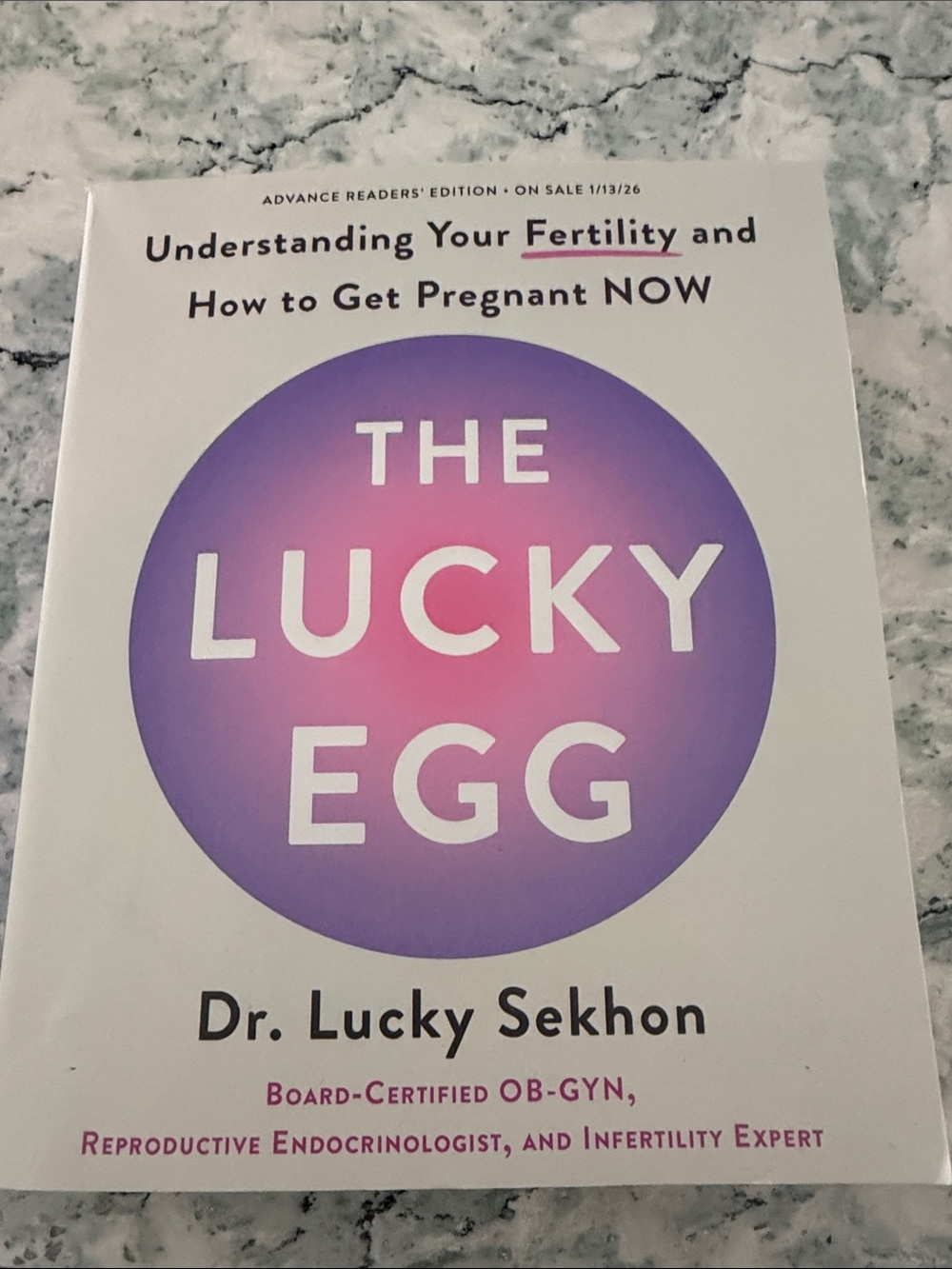 The Lucky Egg by Dr. Lucky Sekhon
